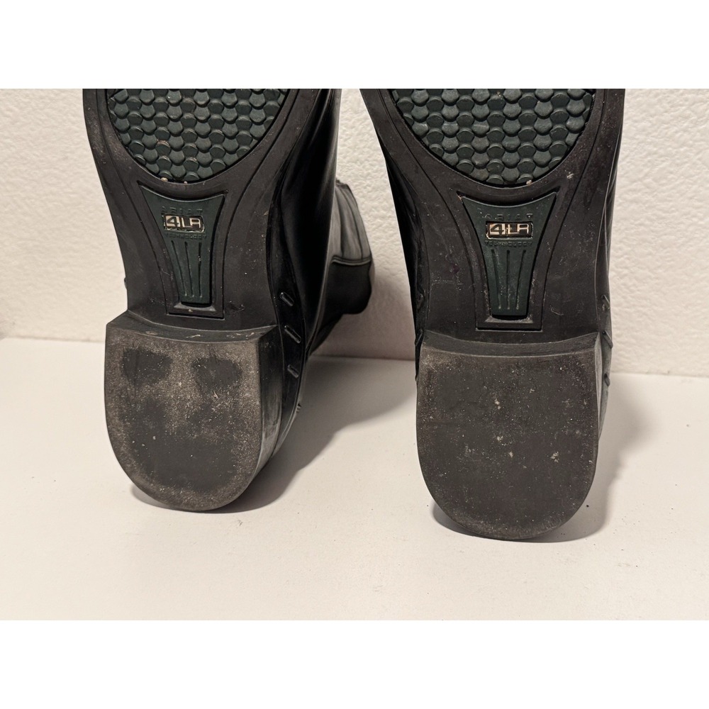 ARIAT Womens Heritage Breeze Zip Paddock Leather Boot 13 EE Wide Cap Toe Black - Picture 14 of 16